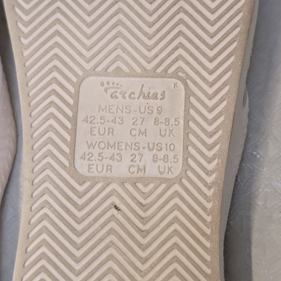 White Flip Flop Sandals for Women - Picture 6 of 7